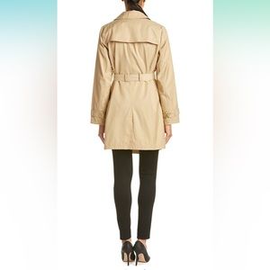 Kenneth Cole Classic Beige Trench Coat
